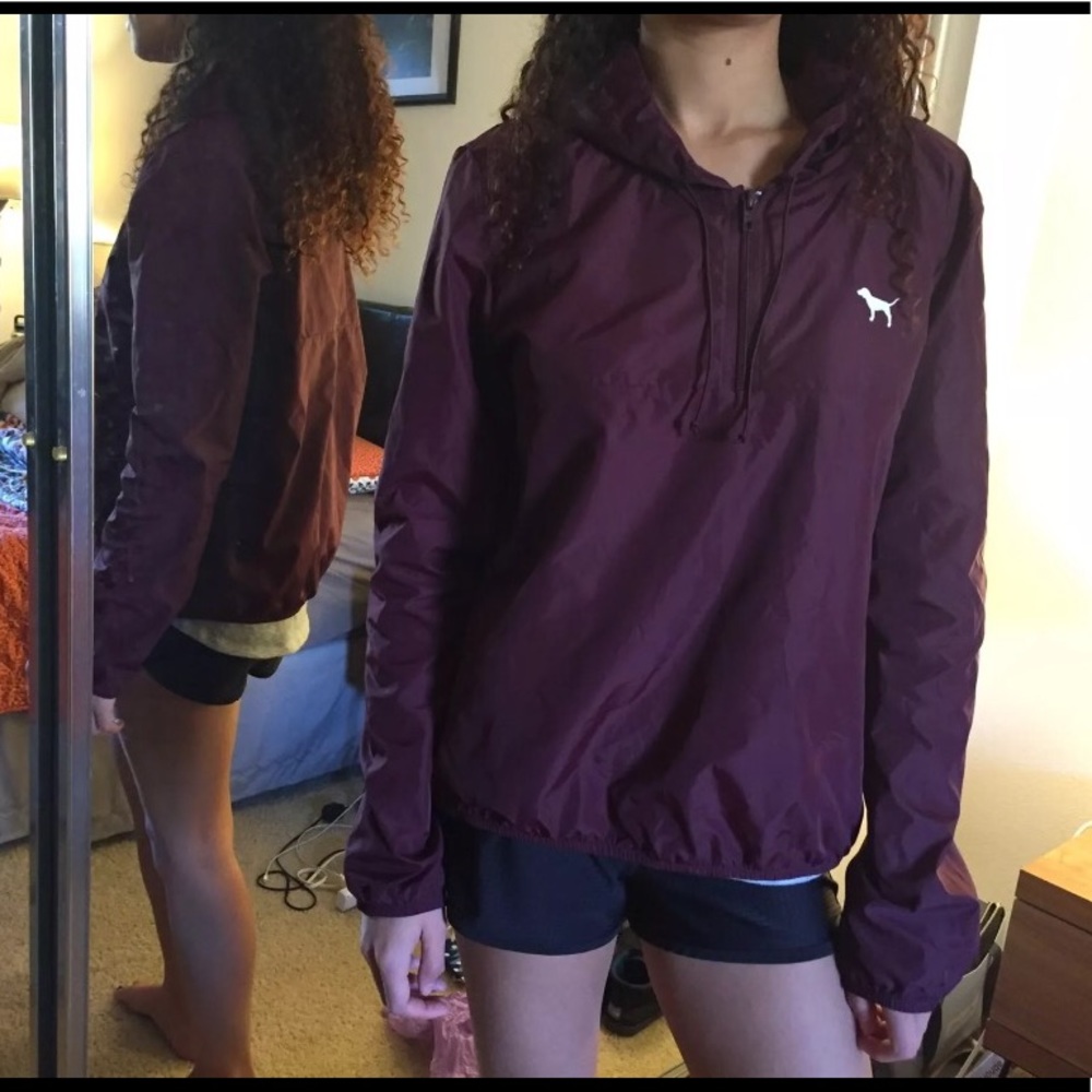 SOLD PINK Windbreaker